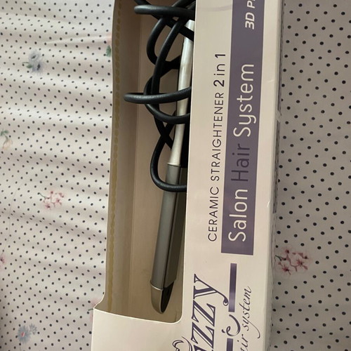 Hair straightener and curler used, excellent condition