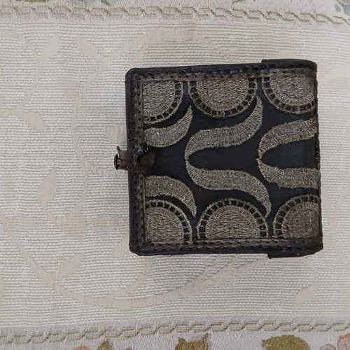 Leather handmade palaska used, very good condition