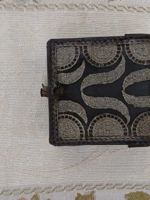 Leather handmade palaska used, very good condition