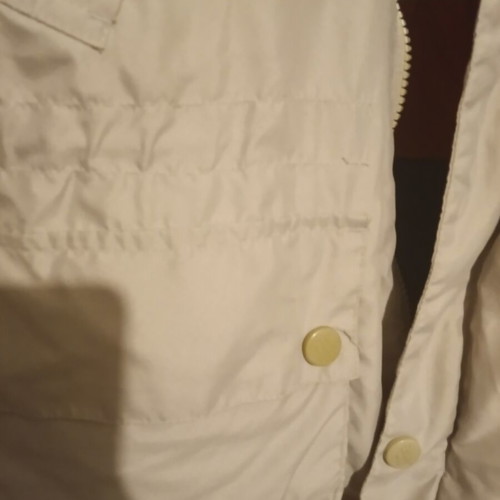 Nautica reversible jacket like new, beige and green, size XL