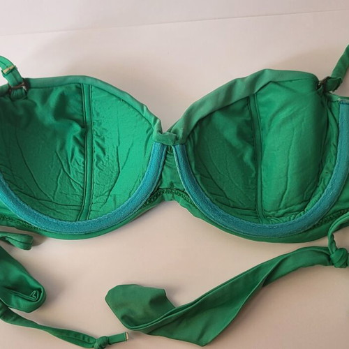 Vintage Bluepoint swimsuit like new, green, size M