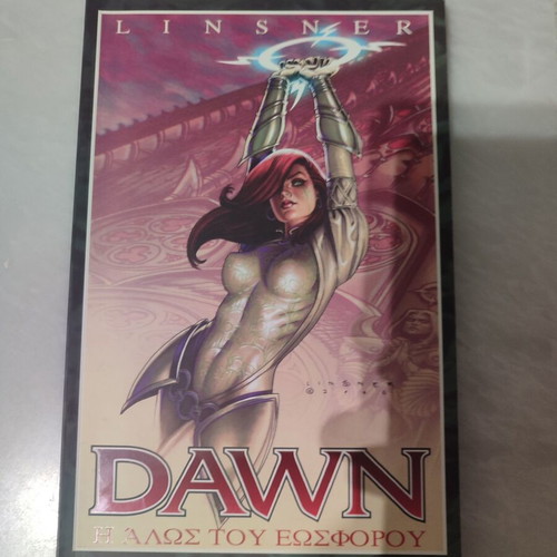 Dawn The Halo of Lucifer graphic novel used in very good condition