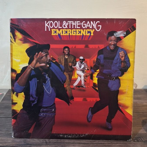Kool & The Gang Emergency vinyl record used, disco