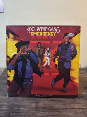 Kool & The Gang Emergency vinyl record used, disco