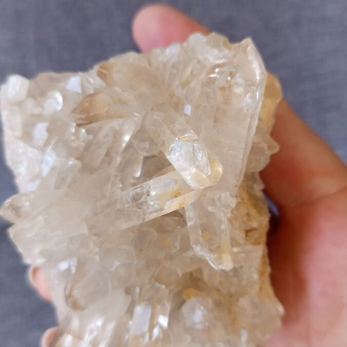 White Quartz Raw Semi-Precious Stone New
