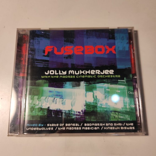 Fusebox CD like new by Jolly Mukherjee with Madras Cinematic Orchestra