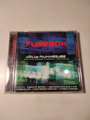 Fusebox CD like new by Jolly Mukherjee with Madras Cinematic Orchestra
