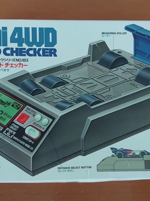 Tamiya Mini 4WD Speed Checker vintage tool