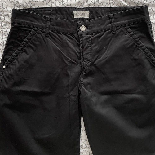 Sarah Lawrence Bermuda shorts like new, size M, black