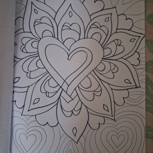 Antistress Coloring Pages Handmade, new