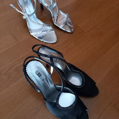 2 Pairs of Maros and Moschoutis Pumps Size 36 New