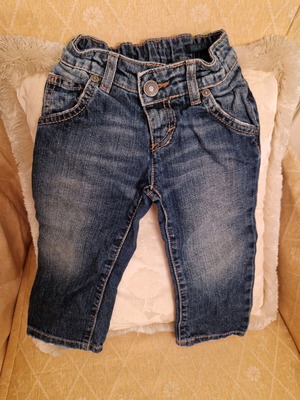 Benetton jeans for boy 18 months like new