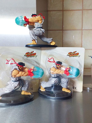 Street Fighter φιγούρες Ryu καινούργιες, συλλεκτικές Capcom