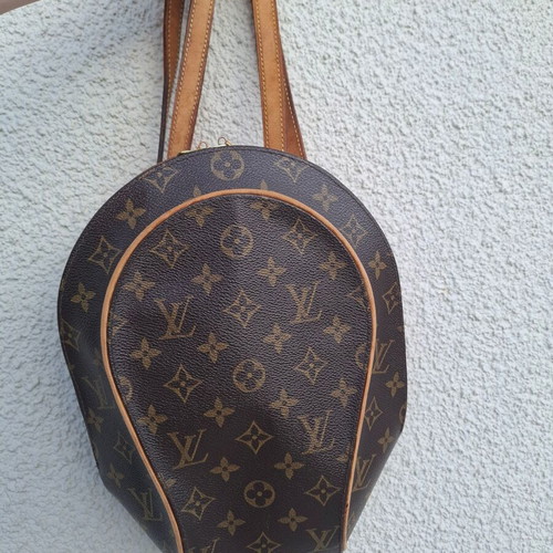 Louis Vuitton Ellipse Backpack used, medium size, beige and brown