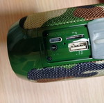 Portable Speaker T&G – Bluetooth / USB / SD / AUX