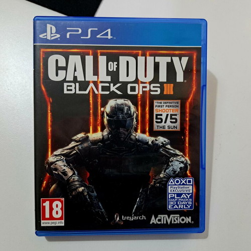 Call of Duty Black Ops III PS4 game