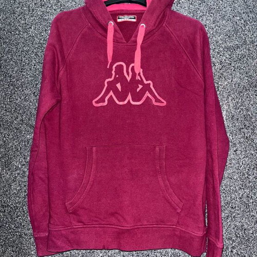 Vintage Kappa hoodie like new, size large, purple, kids