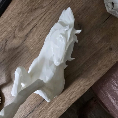 3d printed Pegasus Lamp