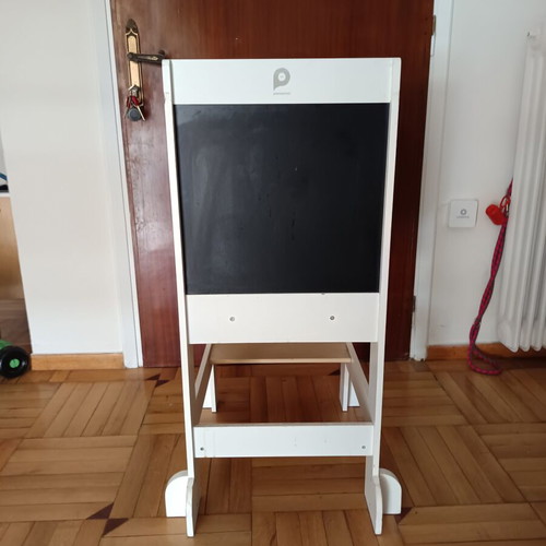 Premissori Learning Tower like new with Blackboard and Chalks