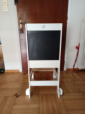 Premissori Learning Tower like new with Blackboard and Chalks