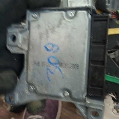 Airbag control unit for Peugeot 308 SRS 610714900, 9665100080
