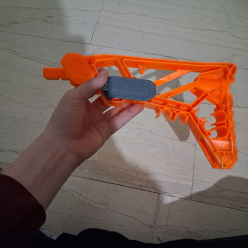 Slingshot and accessories for Nerf used
