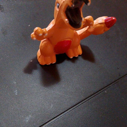 Vintage Pokémon Charmeleon figure 90s retro, like new