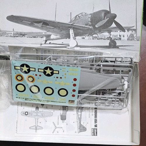 Mitsubishi A6M5 Zero Fighter Type 52 scale model new