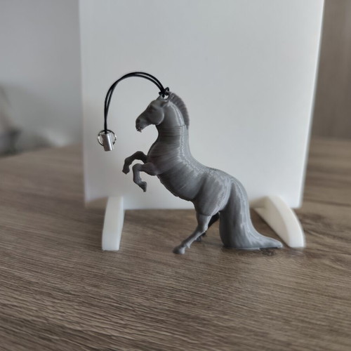 The Odyssey 2026 Collectible Trojan Horse Keychain movie replica