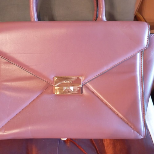 Aldo crossbody bag new, pink, two types of straps