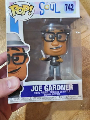 Funko Pop! Soul βινύλιο φιγούρα Joe Gardner 742