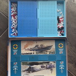Naymachia board game used