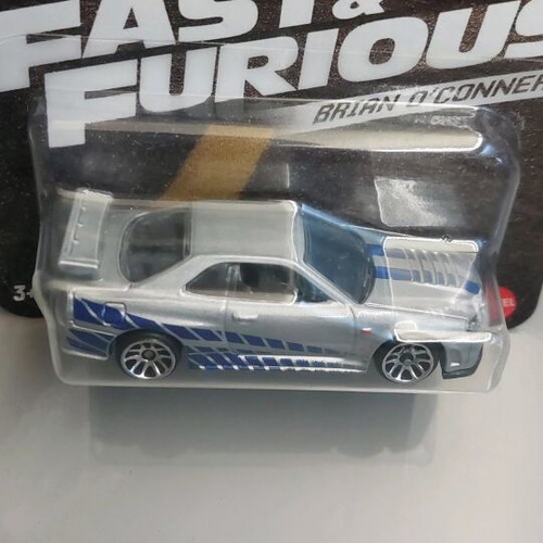 Hot Wheels 1:64 Nissan Skyline GT JBY31 Car New