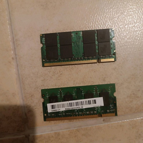 Ram PC3L like new Dimm-Ct R85018KH2X5L34