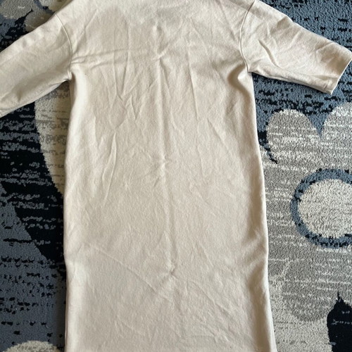 Calvin Klein dress like new, beige, size L