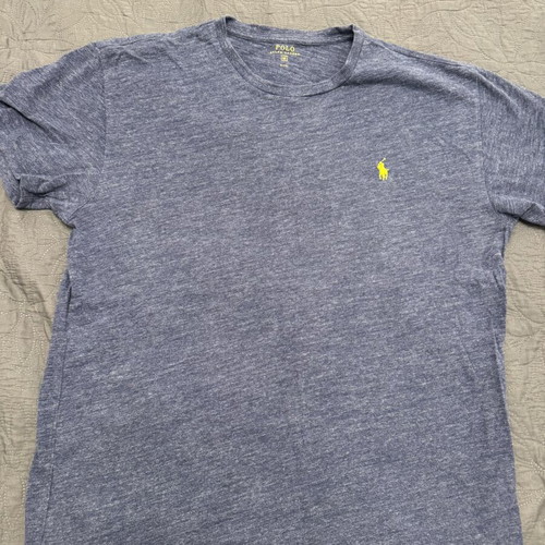 Ralph Lauren T-shirt like new, blue, size L
