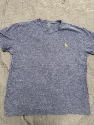 Ralph Lauren T-shirt like new, blue, size L