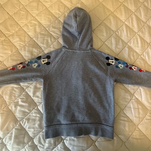 Gap Disney hoodie zipper jacket like new, 3 years, blue, 98 cm