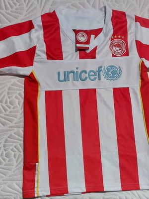 Olympiacos Mitroglou jersey new for 10 years old