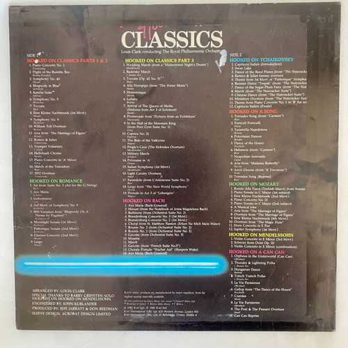Hooked on Classics LP used, classical music with disco rhythm