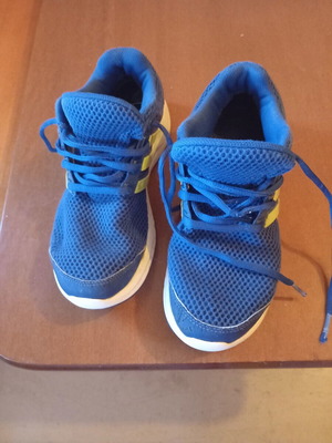 Adidas athletic shoes like new, size 36.5, blue