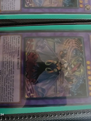 Yu-Gi-Oh Bacha the Melodious Maestra like new, Limited Pack World Championship 2025