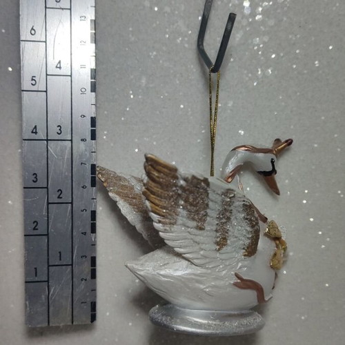 Goose hanging ornament
