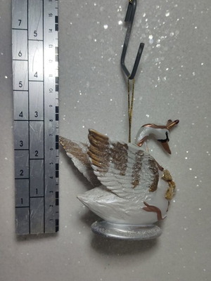 Goose hanging ornament