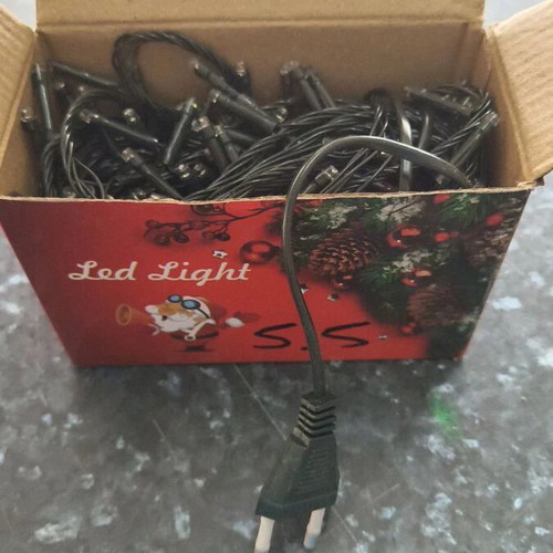 Led lights 200 pcs 16m multicolor string new