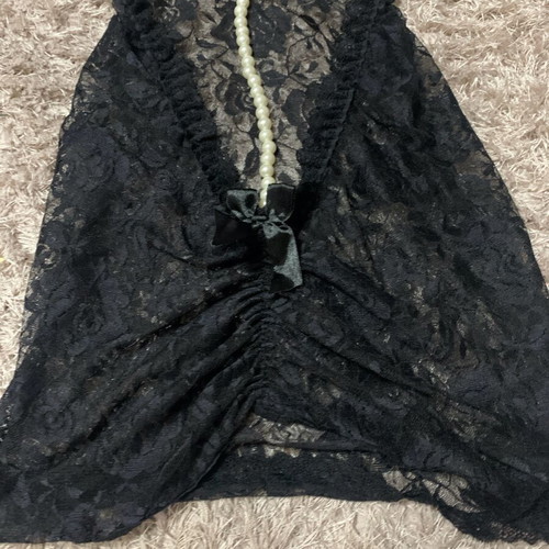 Babydoll size XS black like new