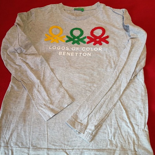 Benetton boys' blouse like new, age 10-11