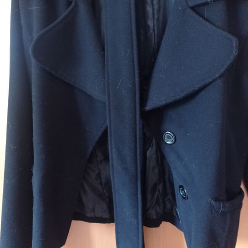 Rebecca Blu women's jacket like new, black, size XL