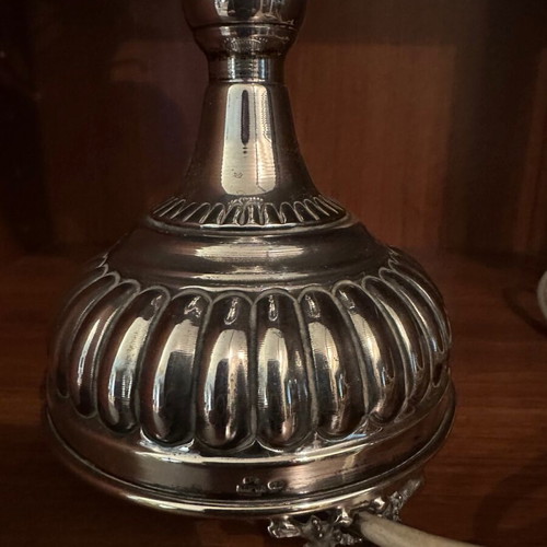 Silver 925 handmade lamp like new (Design 1)