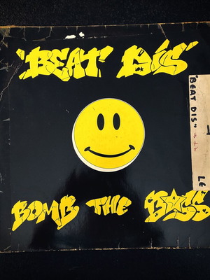 Bomb The Bass Beat Dis 12'' Maxi Vinyl Single used, electronic